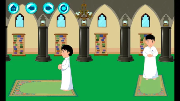 تعليم الصلاة و الوضوء android App screenshot 5